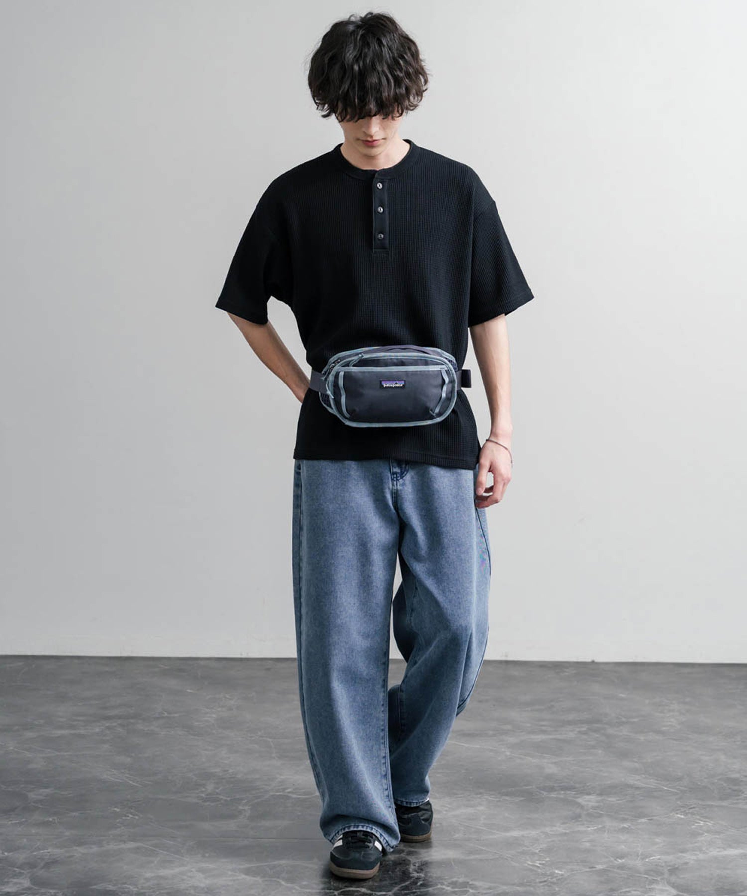 Patagonia FIELDSMITH HIP PACK ワンポイントロゴウエストポーチボディショルダー2WAYバッグ 16215