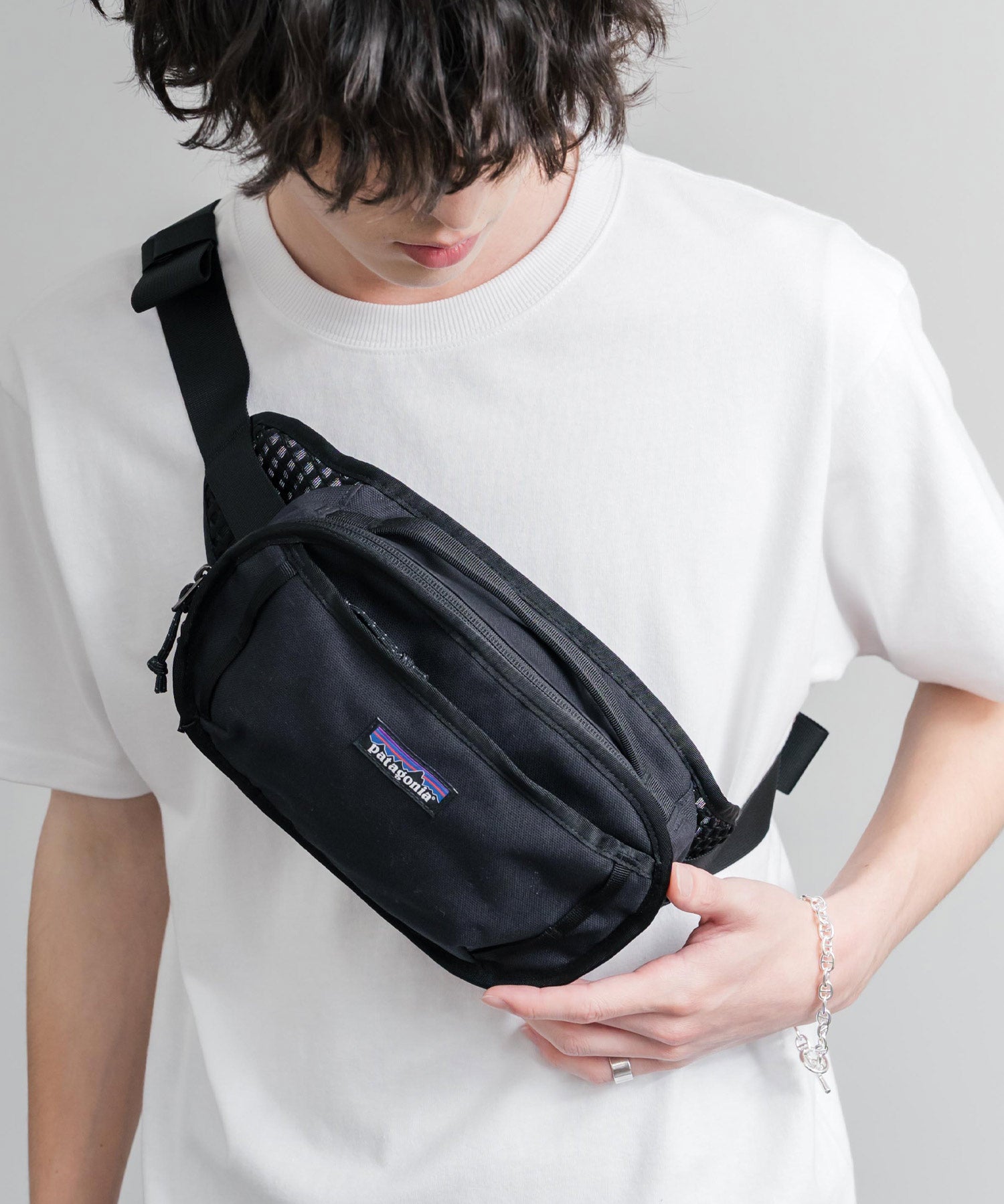 Patagonia FIELDSMITH HIP PACK ワンポイントロゴウエストポーチボディショルダー2WAYバッグ 16215