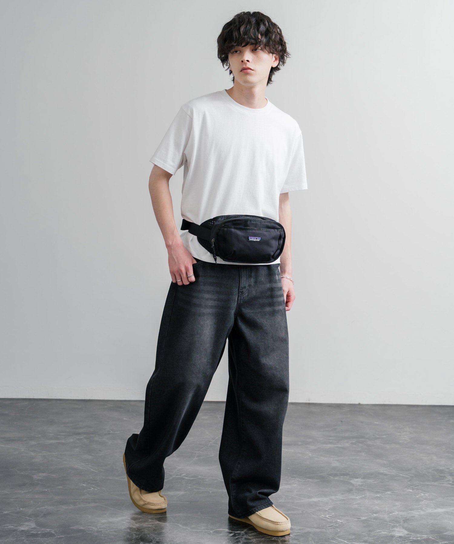 Patagonia FIELDSMITH HIP PACK ワンポイントロゴウエストポーチボディショルダー2WAYバッグ 16215
