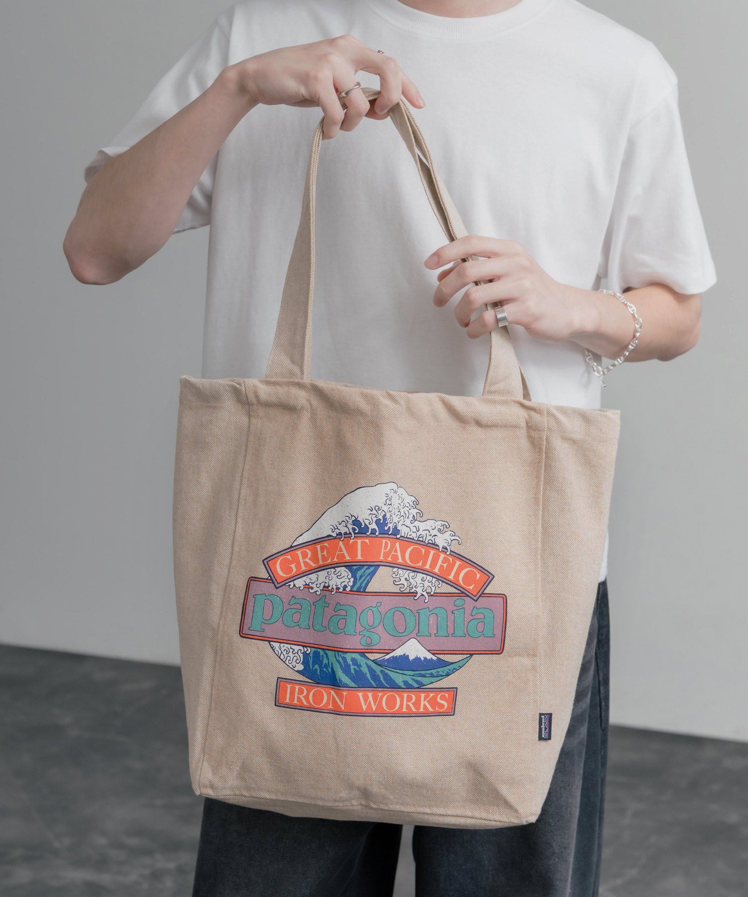 Patagonia RECYCLED MARKET TOTE ショルダートートバッグ 16217