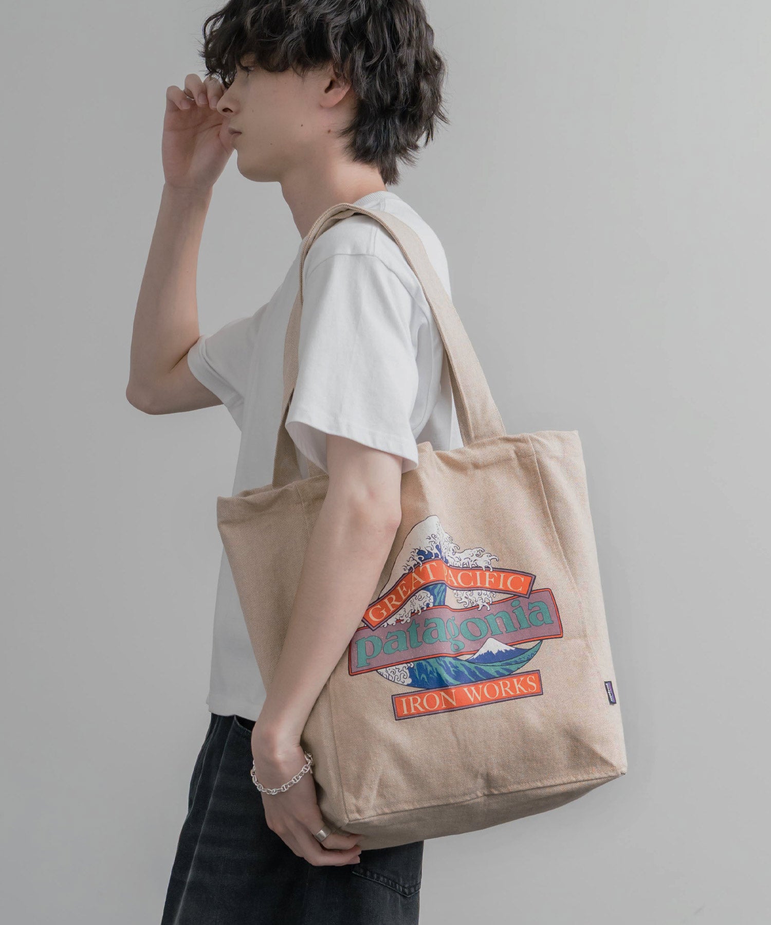 Patagonia RECYCLED MARKET TOTE ショルダートートバッグ 16217