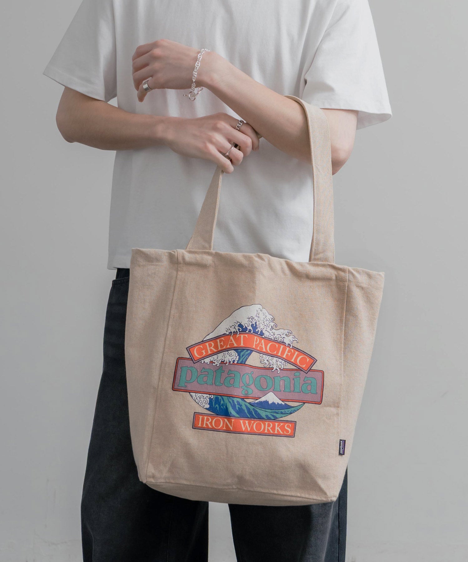 Patagonia RECYCLED MARKET TOTE ショルダートートバッグ 16217