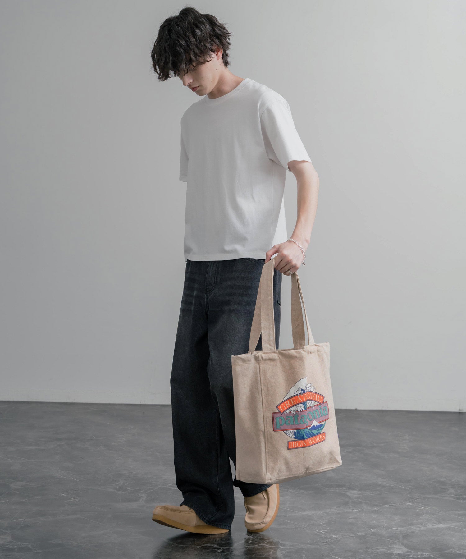 Patagonia RECYCLED MARKET TOTE ショルダートートバッグ 16217