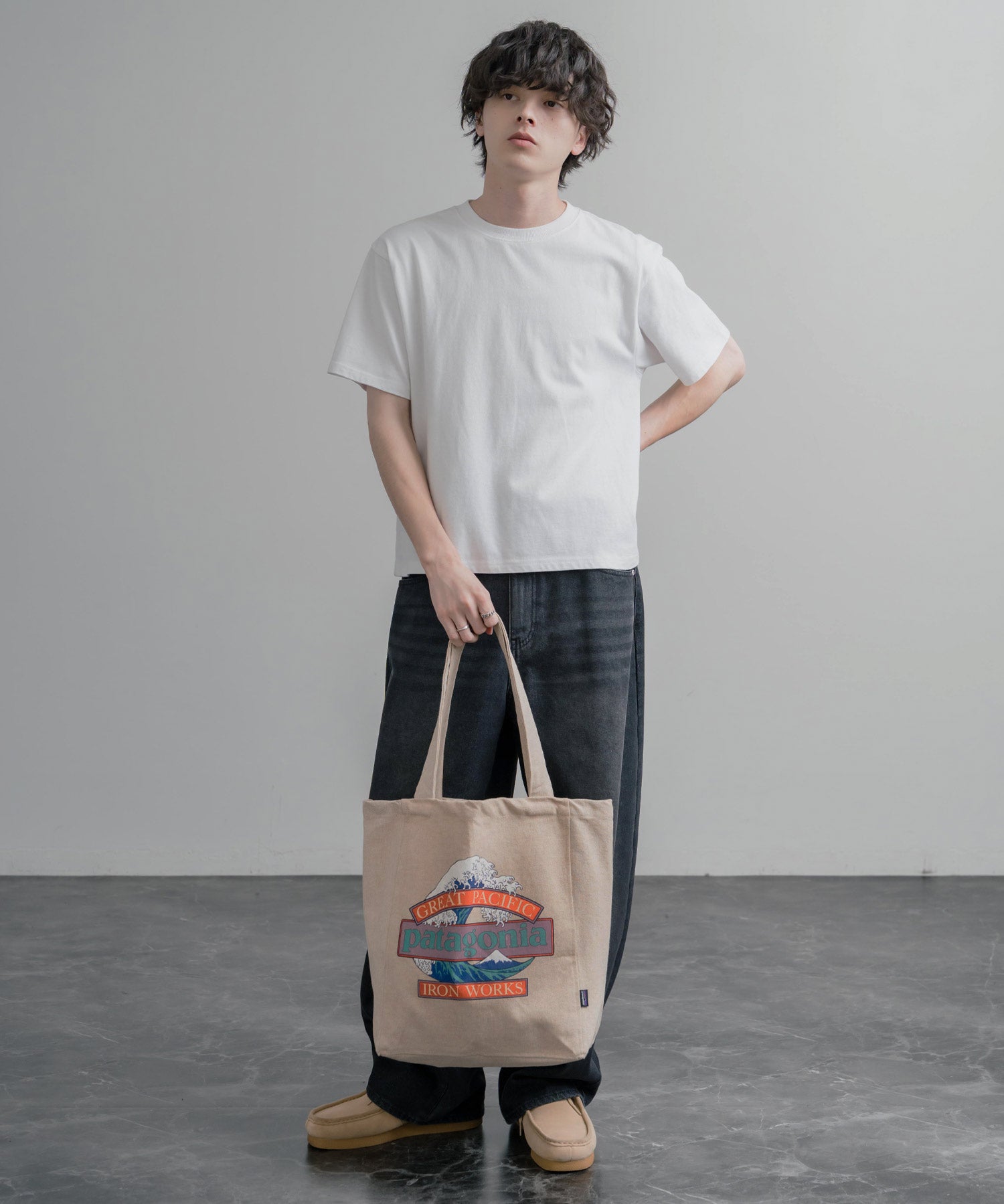 Patagonia RECYCLED MARKET TOTE ショルダートートバッグ 16217