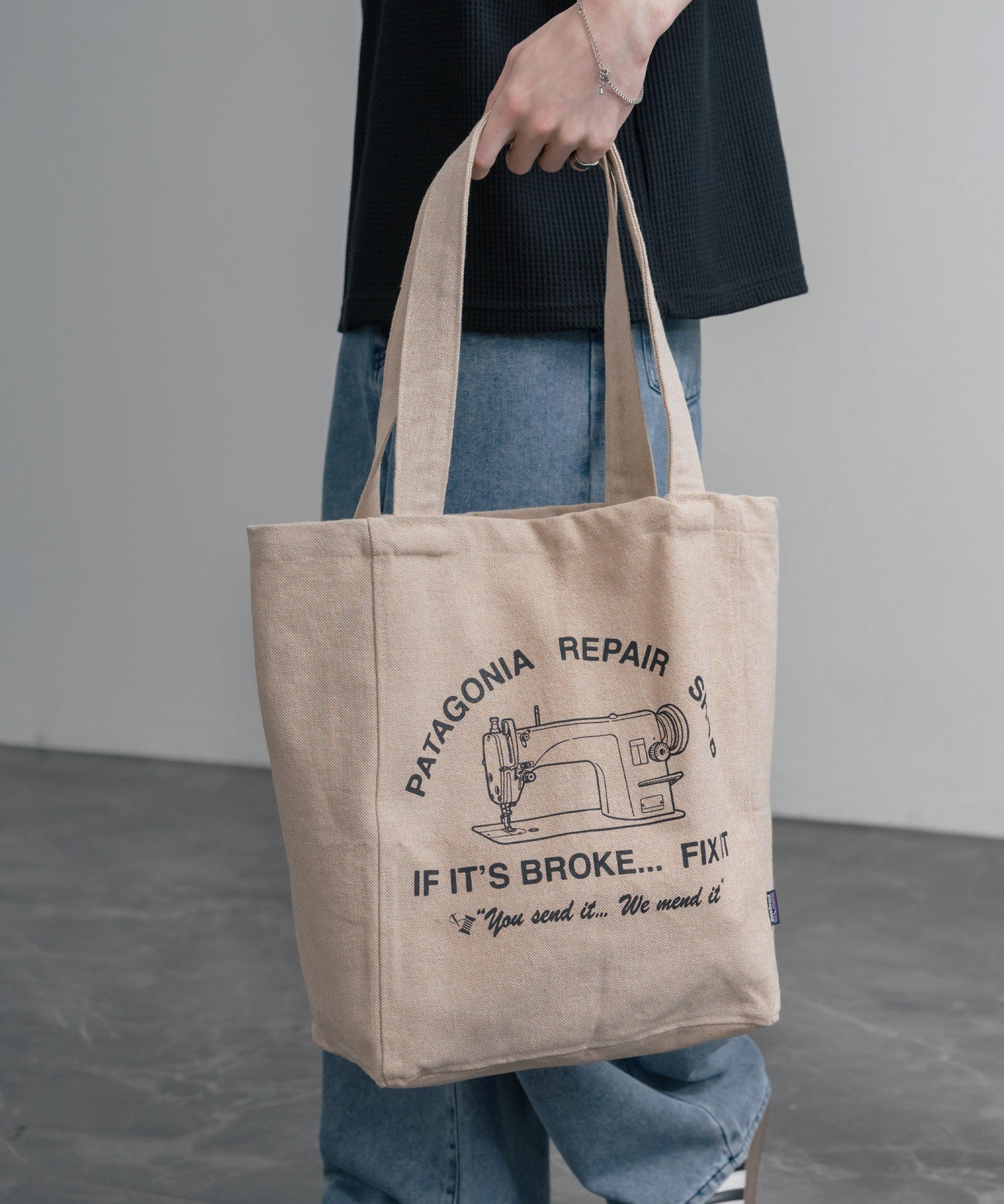 Patagonia RECYCLED MARKET TOTE ショルダートートバッグ 16217