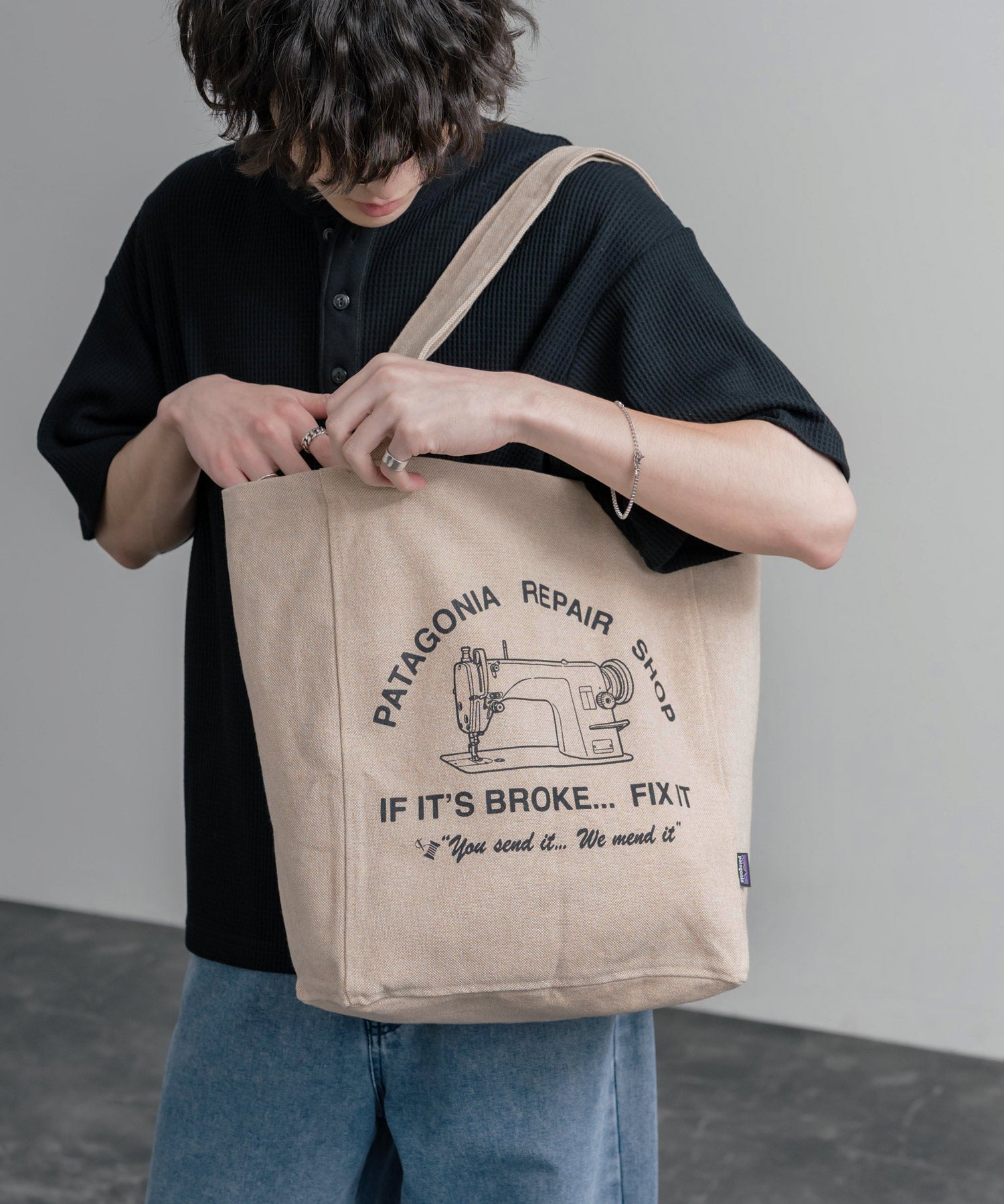 Patagonia RECYCLED MARKET TOTE ショルダートートバッグ 16217