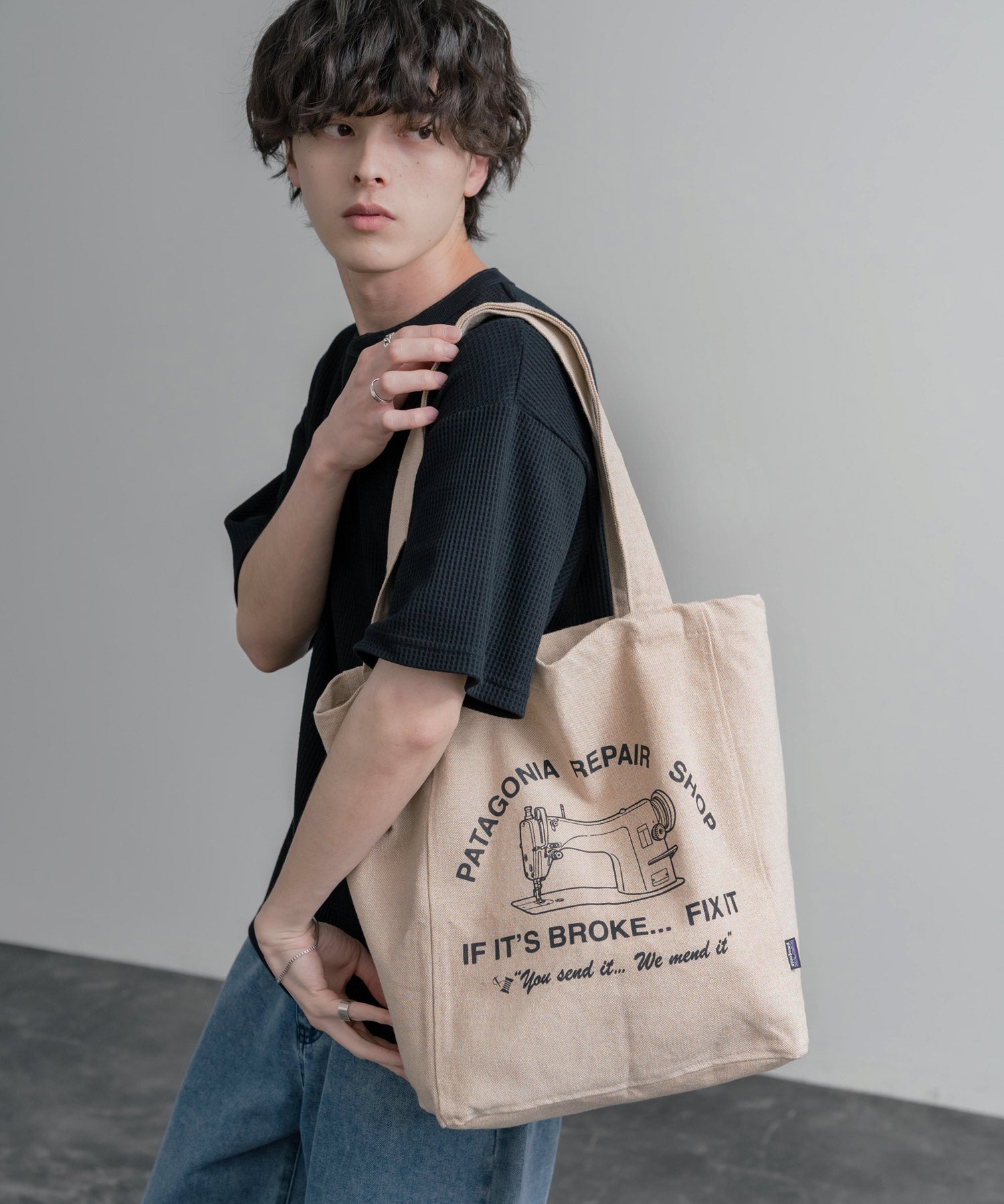 Patagonia RECYCLED MARKET TOTE ショルダートートバッグ 16217