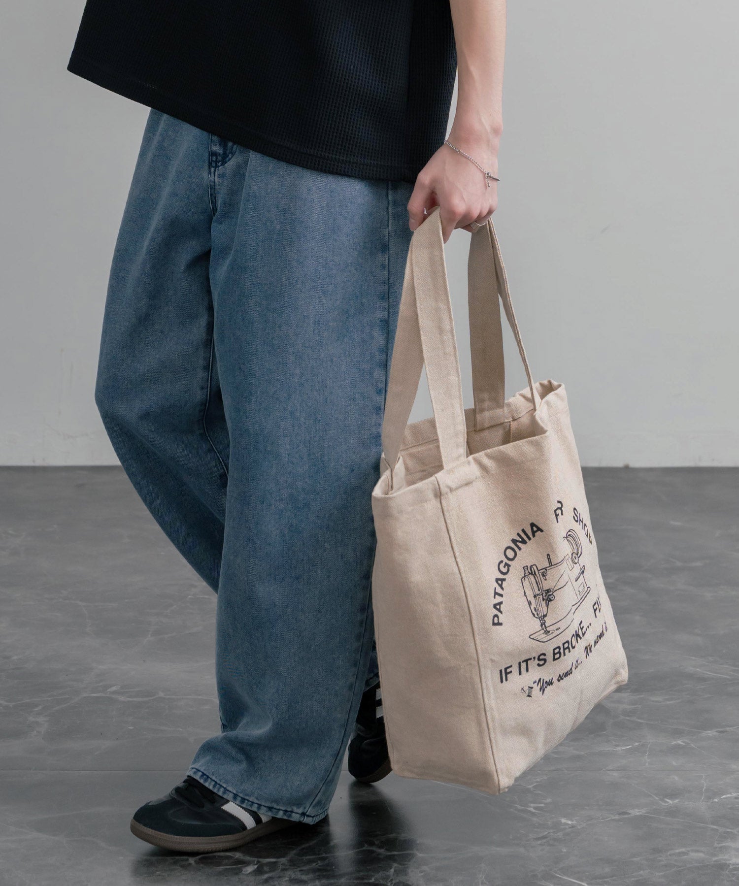 Patagonia RECYCLED MARKET TOTE ショルダートートバッグ 16217