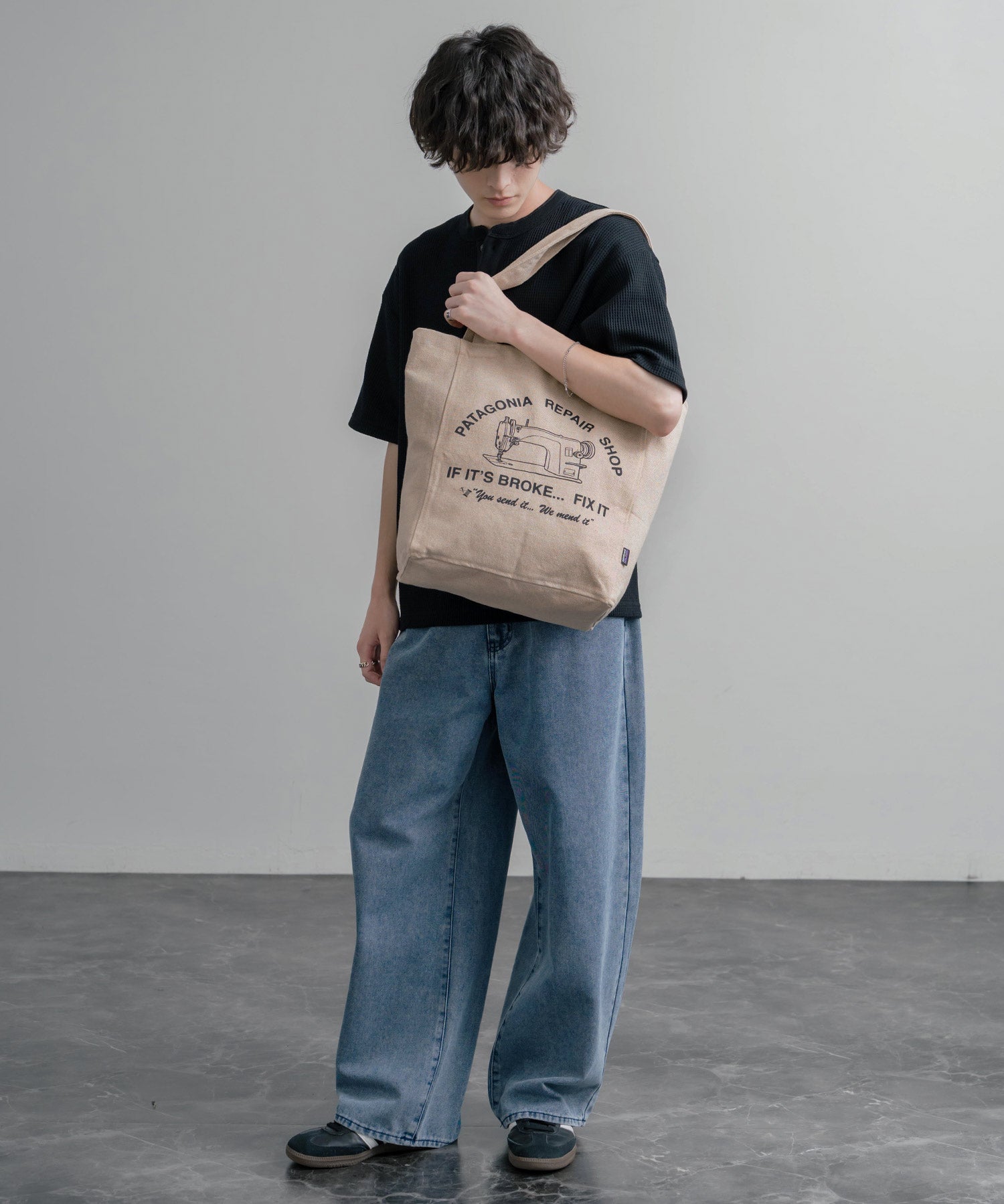 Patagonia RECYCLED MARKET TOTE ショルダートートバッグ 16217