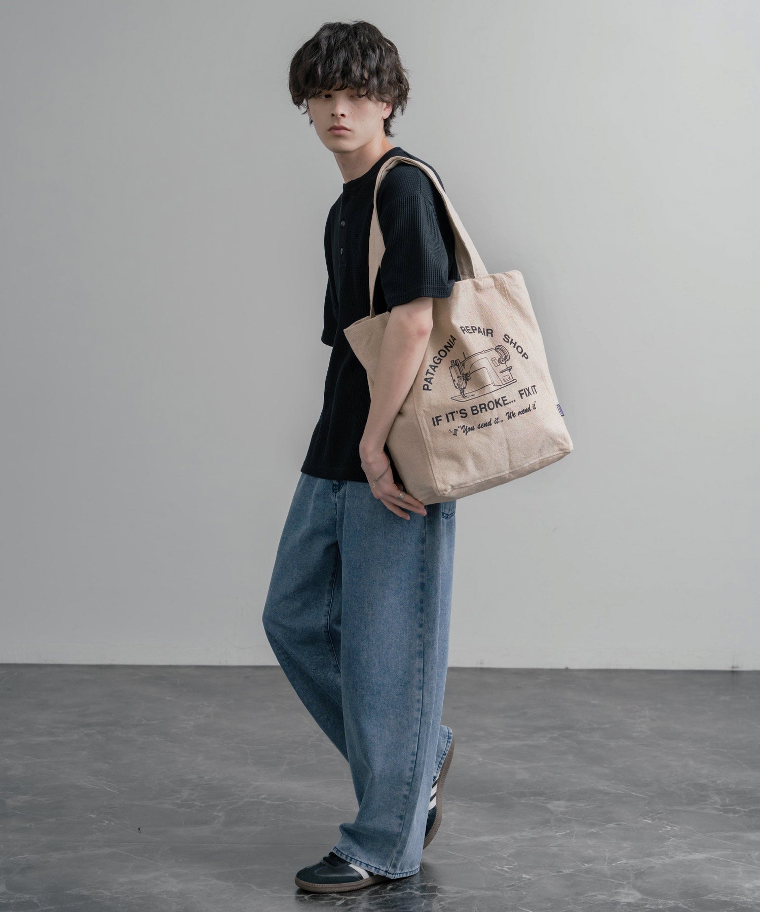 Patagonia RECYCLED MARKET TOTE ショルダートートバッグ 16217