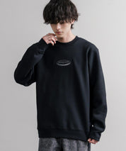 Patagonia M S 95 OVAL LOGO UPRISAL CREW SWEATSHIRT ロゴ刺繍裏起毛長袖スウェットトレーナー 16218