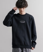 Patagonia M S 95 OVAL LOGO UPRISAL CREW SWEATSHIRT ロゴ刺繍裏起毛長袖スウェットトレーナー 16218