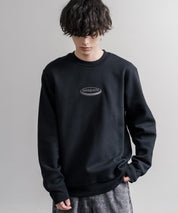 Patagonia M S 95 OVAL LOGO UPRISAL CREW SWEATSHIRT ロゴ刺繍裏起毛長袖スウェットトレーナー 16218