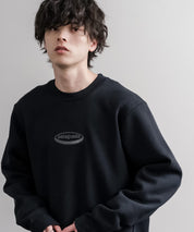 Patagonia M S 95 OVAL LOGO UPRISAL CREW SWEATSHIRT ロゴ刺繍裏起毛長袖スウェットトレーナー 16218