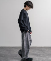 Patagonia M S 95 OVAL LOGO UPRISAL CREW SWEATSHIRT ロゴ刺繍裏起毛長袖スウェットトレーナー 16218