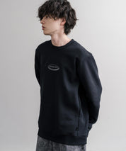 Patagonia M S 95 OVAL LOGO UPRISAL CREW SWEATSHIRT ロゴ刺繍裏起毛長袖スウェットトレーナー 16218