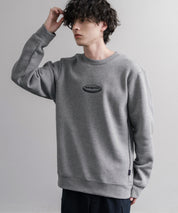 Patagonia M S 95 OVAL LOGO UPRISAL CREW SWEATSHIRT ロゴ刺繍裏起毛長袖スウェットトレーナー 16218