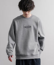Patagonia M S 95 OVAL LOGO UPRISAL CREW SWEATSHIRT ロゴ刺繍裏起毛長袖スウェットトレーナー 16218