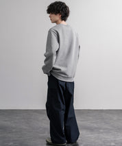 Patagonia M S 95 OVAL LOGO UPRISAL CREW SWEATSHIRT ロゴ刺繍裏起毛長袖スウェットトレーナー 16218