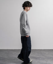 Patagonia M S 95 OVAL LOGO UPRISAL CREW SWEATSHIRT ロゴ刺繍裏起毛長袖スウェットトレーナー 16218