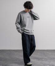 Patagonia M S 95 OVAL LOGO UPRISAL CREW SWEATSHIRT ロゴ刺繍裏起毛長袖スウェットトレーナー 16218