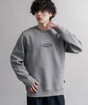 Patagonia M S 95 OVAL LOGO UPRISAL CREW SWEATSHIRT ロゴ刺繍裏起毛長袖スウェットトレーナー 16218