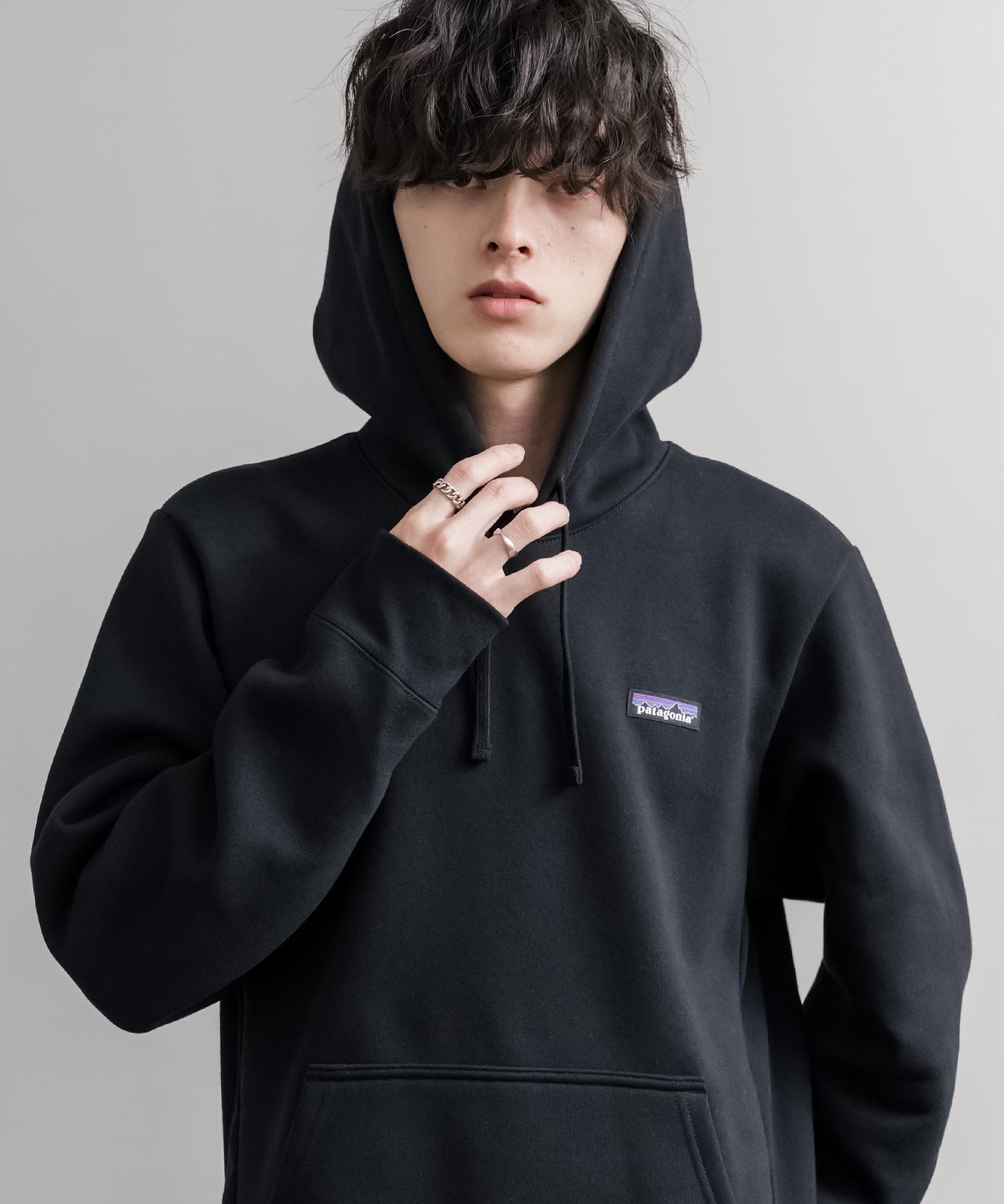 Patagonia パタゴニア M'S P 6 LABEL UPRISAL HOODY ラベルアップライザルフーディ/裏起毛長袖プルオーバーパーカー 16219