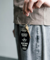 Butler Verner Sails 日本製 CHECK IN KEY TAG ワイヤーリングアクリルキーホルダー JA-3088 16239