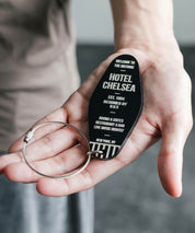Butler Verner Sails 日本製 CHECK IN KEY TAG ワイヤーリングアクリルキーホルダー JA-3088 16239