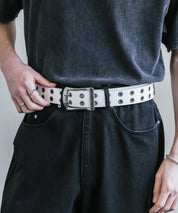Dickies ディッキーズ 40mm スクエアバックル ダブルハトメベルト 16240