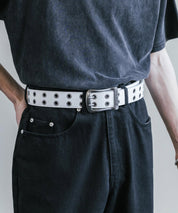 Dickies ディッキーズ 40mm スクエアバックル ダブルハトメベルト 16240