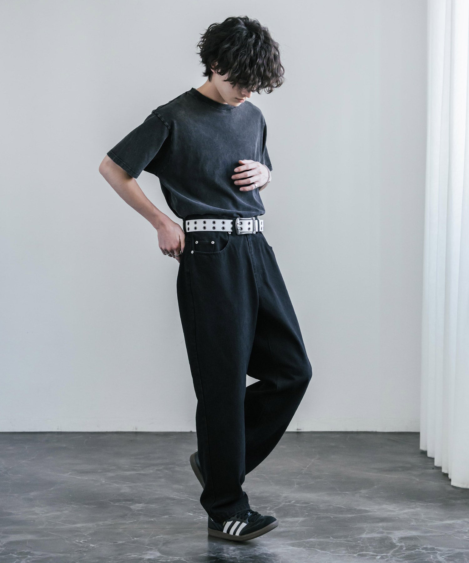 モールスキン　60s 鬼フェード　4つボタン　月桂樹　値下げ中❗️ Dickies ディッキーズ 40mm スクエアバックル ダブルハトメベルト
