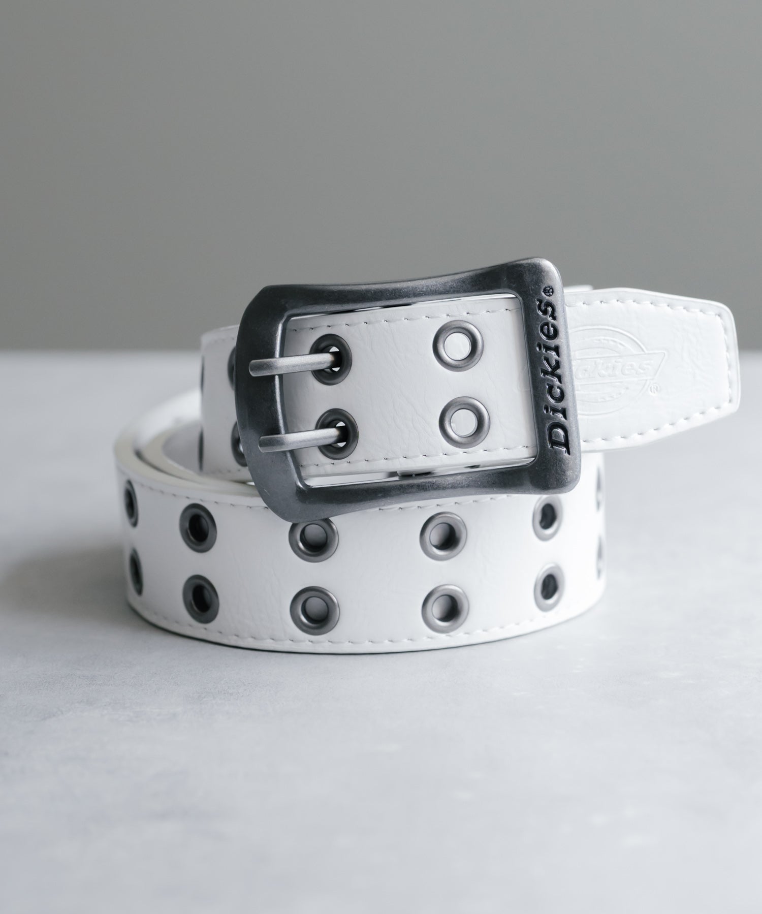 Dickies ディッキーズ 40mm スクエアバックル ダブルハトメベルト 16240