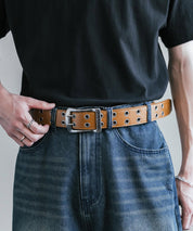 Dickies ディッキーズ 40mm スクエアバックル ダブルハトメベルト 16240