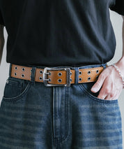 Dickies ディッキーズ 40mm スクエアバックル ダブルハトメベルト 16240