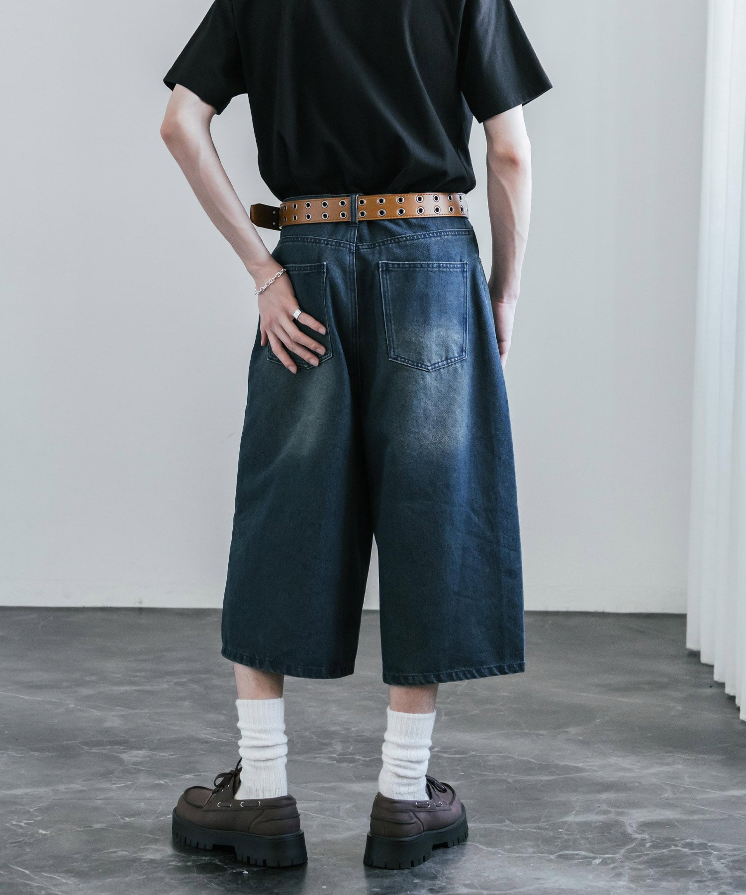 Dickies ディッキーズ 40mm スクエアバックル ダブルハトメベルト 16240