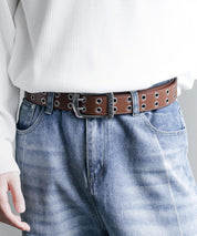 新色追加 Dickies ディッキーズ 40mm スクエアバックル ダブルハトメベルト 16240