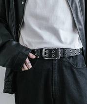 Dickies ディッキーズ 40mm スクエアバックル ダブルハトメベルト 16240