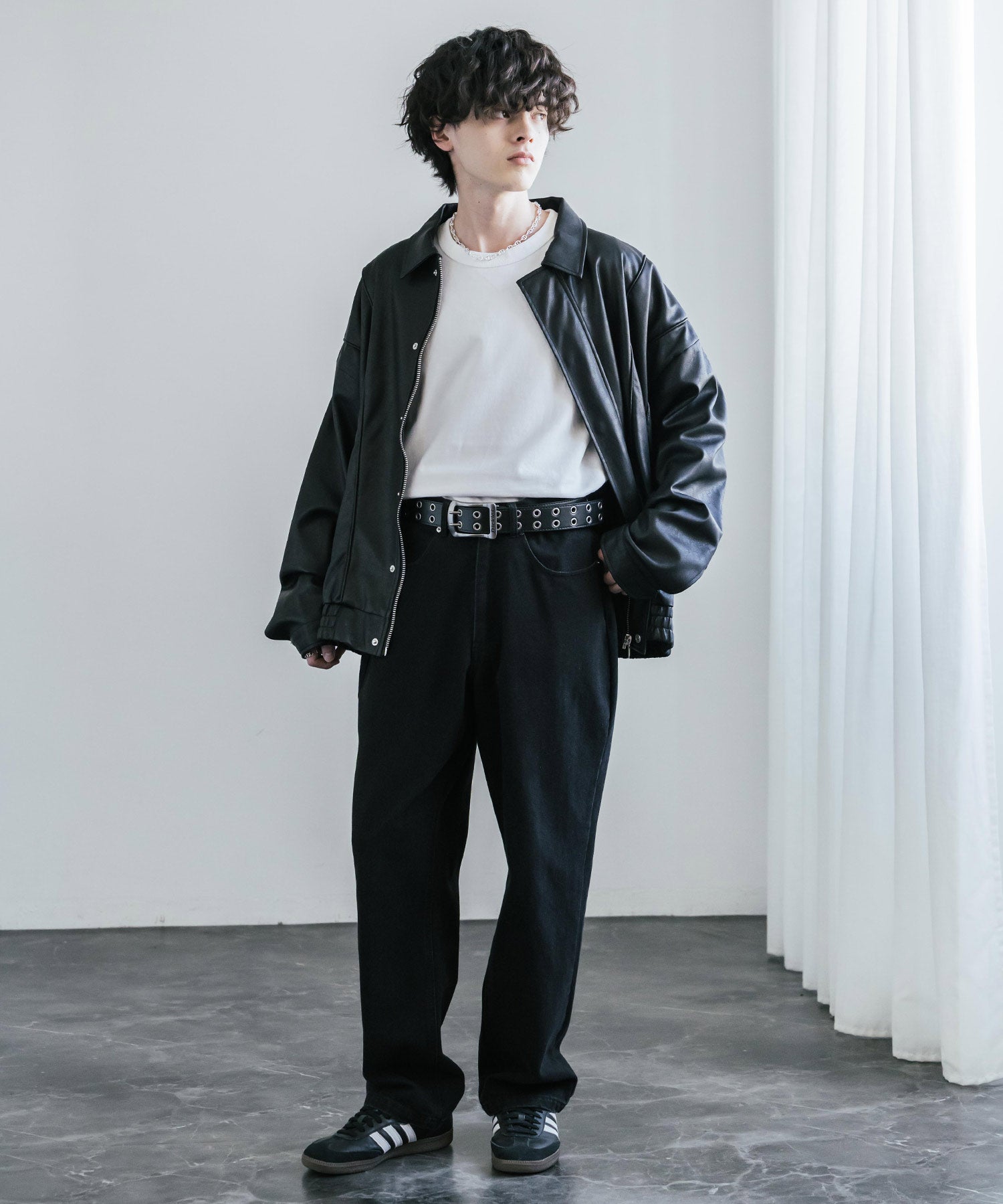 Dickies ディッキーズ 40mm スクエアバックル ダブルハトメベルト 16240
