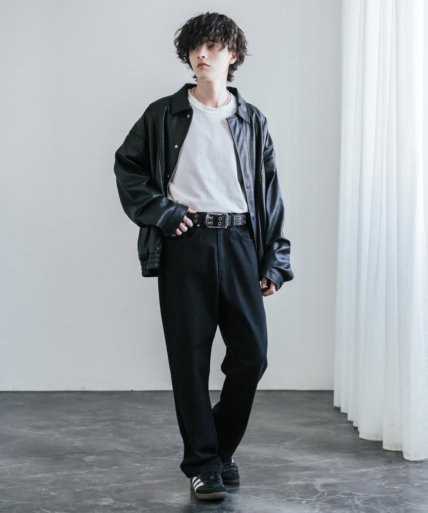 Dickies ディッキーズ 40mm スクエアバックル ダブルハトメベルト 16240