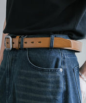 Dickies ディッキーズ 35mm スクエアバックルプレーンベルト 16241