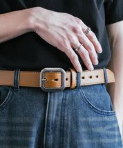 Dickies ディッキーズ 35mm スクエアバックルプレーンベルト 16241