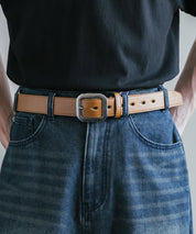 Dickies ディッキーズ 35mm スクエアバックルプレーンベルト 16241