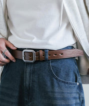 Dickies ディッキーズ 35mm スクエアバックルプレーンベルト 16241