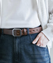 Dickies ディッキーズ 35mm スクエアバックルプレーンベルト 16241