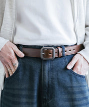 Dickies ディッキーズ 35mm スクエアバックルプレーンベルト 16241