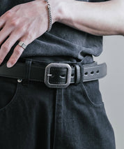 Dickies ディッキーズ 35mm スクエアバックルプレーンベルト 16241