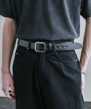 Dickies ディッキーズ 35mm スクエアバックルプレーンベルト 16241