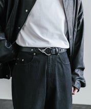 Dickies ディッキーズ サイズ調整可能 30mmPUレザーフックバックルベルト 16242