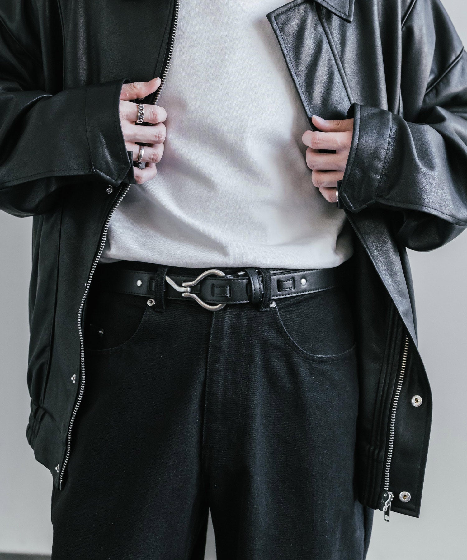 Dickies ディッキーズ サイズ調整可能 30mmPUレザーフックバックルベルト 16242